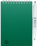 MOYU Uitwisbaar Schrijfblok A6 - Forest Green - Hardcover