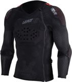 Leatt ReaFlex Stealth Protector Jas - Zwart