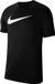 Nike Dri-FIT Park Heren T-shirt Korte Mouw Zwart Wit L
