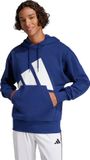 adidas Sportswear Essentials Big Logo French Terry Hoodie - Heren - Blauw