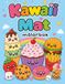Kawaii Mat Målarbok