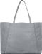 LIEBESKIND BERLIN Leren Schoudertas Chudy Sheep Natural Shopper Grigio Grijs