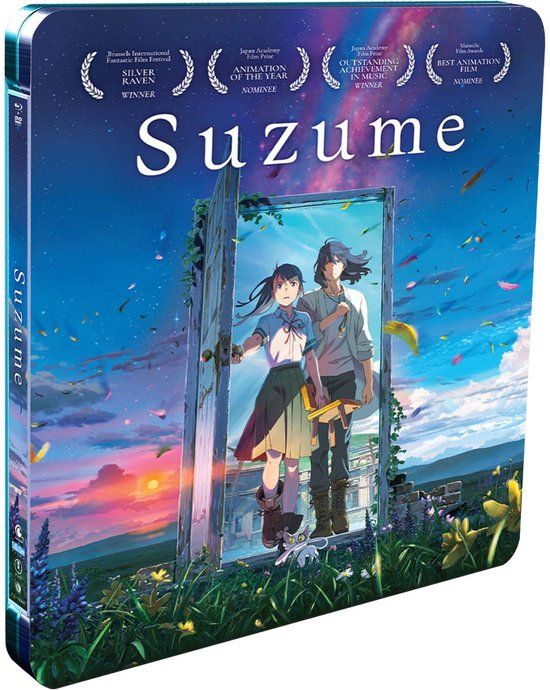 Suzume - Combo Blu-ray + DVD - Édition Limitée Steelbook