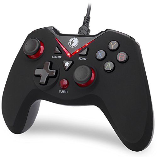 IFYOO V108 Bedrade USB Gaming Controller - Rood