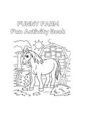 FUNNY FARM: Fun Activity Book