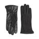 Markberg Carianna suede gloves black