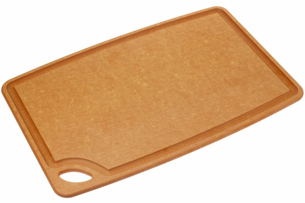 Sage snijplank HG3045 - 45x30 cm - met sleuf - naturel