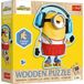 Trefl Minions Houten Legpuzzel - 50 stukjes - Vanaf 5 jaar