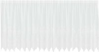 vidaXL Lacegordijn Wit 180 x 500 cm Polyester