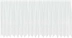 vidaXL Lacegordijn Wit 180 x 500 cm Polyester