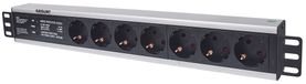 Intellinet 19" 7-voudige stekkerdoos Schuko