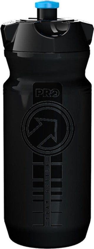 Pro Sportbidon Team - 600 ml - Zwart