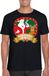 Bellatio Decorations Foute Kerst t-shirt Run Rudolf voor heren - Kerst shirts S