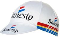 P2R / Proconcept 2 Roues Casque Vintage Banesto Blanc Unisexe Taille Unique Printemps/Été Sport