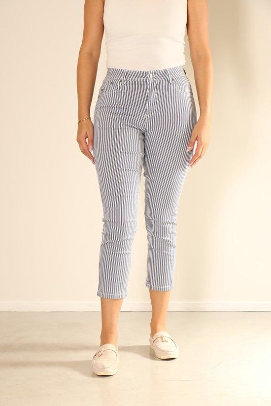 New Star Bolivia 7/8 Dames Broek - Navy - Maat 36