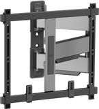 Vogel's TVM 5447 – Stabiele, draaibare tv-muurbeugel voor grote tv's tot 65 inch & 35 kg, TÜV-getest, draaibaar tot 180°, max. VESA 400x400, universeel compatibel