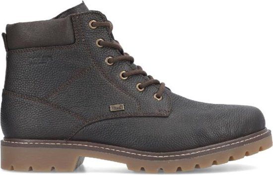 Rieker 38842-25 Heren Enkellaarzen - Bruin - Maat 45