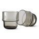 Design House Stockholm Verres NM& Undalot de 2 gris