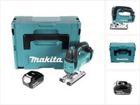 Makita DJV 182 F1J accu pendelzaag 18V borstelloos + 1x accu 3,0Ah + Makpac - zonder oplader