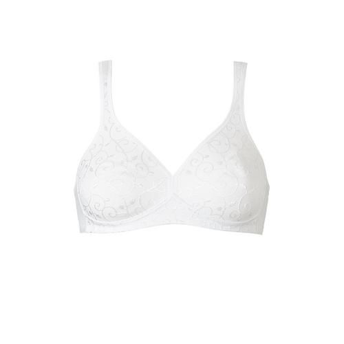 Triumph Elegant Cotton bh Wit