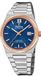 Festina F20030/2 Herenhorloge Blauw Staal Saffierglas Automatisch 10 ATM