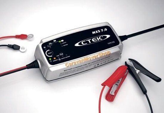 CTEK MXS 7.0 Acculader 12V - Caravan, Camper, Boot en Auto