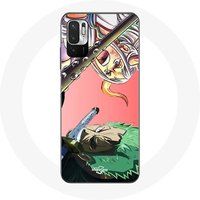 Maniacase Etui voor Xiaomi Redmi Note 10T 5G Yamato Et Zoro One Piece Anime Poster