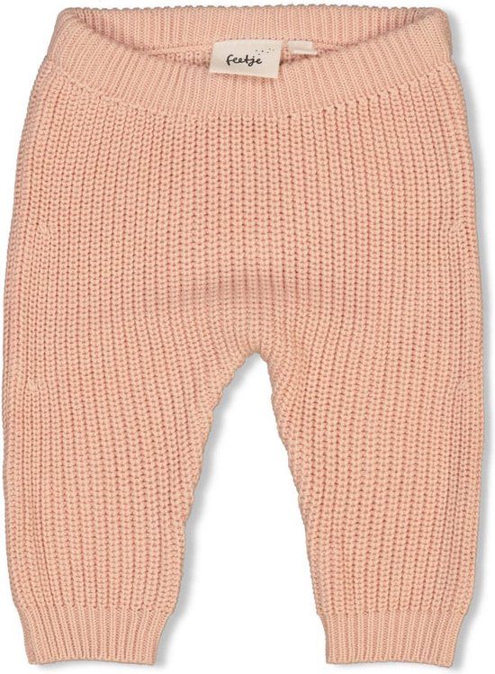 Feetje Broek gebreid Roze - The Magic is in You