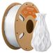 PLA Plus filament - filament pour imprimante 3D - PLA+ 1,75 mm - bobine de 1 kg - convient aux imprimantes FDM et aux stylos 3D - précision dimensionnelle ±0,03 mm - couleur : blanc froid