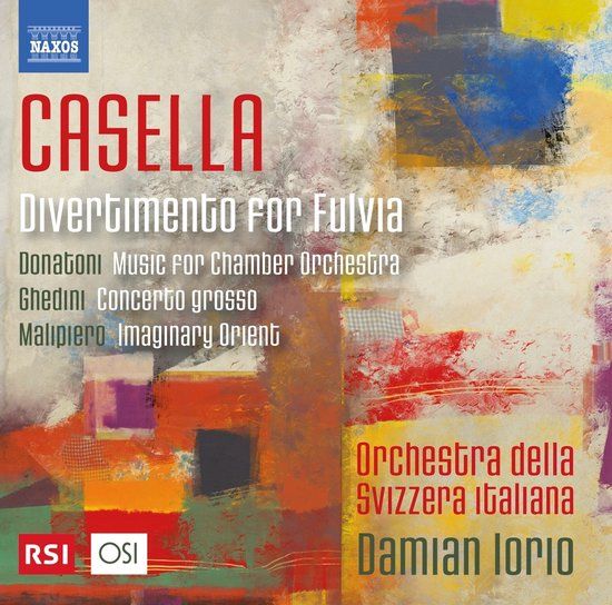 Divertimento Naxos Damian Lorio - Casella: Divertimento Per Fulvia (CD)