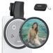 NEEWER Filtre CPL 2-en-1 67 mm et diffuseur de barre, clip 1/4, compatible avec Android, Samsung, Google Pixel, Huawei Xiaomi, polariseur pour objectif de téléphone, kit d'accessoires de photographie, FL-B36