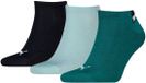 Puma 701236902 Chaussettes courtes 3 paires Multicolore UE 35-38