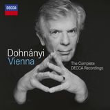 Universal Music Nederland Decca Records Christoph Von Dohnanyi, Wiener Philharmoniker - Vienna, The Complete DECCA Recordings (31 CD | DVD)