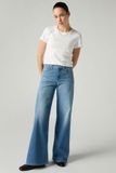 Levi's 318 Shaping Wide Leg Lightweight jeans - Femme - 28X32 - Medium wassing / Cool Satisfaction
