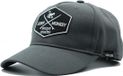 Surf Monkey Baseballpet, verstelbaar, gerecycled, voor dames en heren, Lichtgrijs