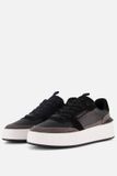 Cruyff Endorsed Tennis Sneakers zwart Leer - Maat 43