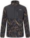 Regatta Morran Fleece Heren L Waterafstotend Polyester Textured Print/Black