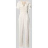 Apricot Jumpsuit beige / wit