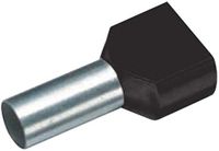 Vogt Verbindungstechnik 470509D Dubbele adereindhuls 2.50 mm² Deels geïsoleerd Grijs 100 stuk(s)