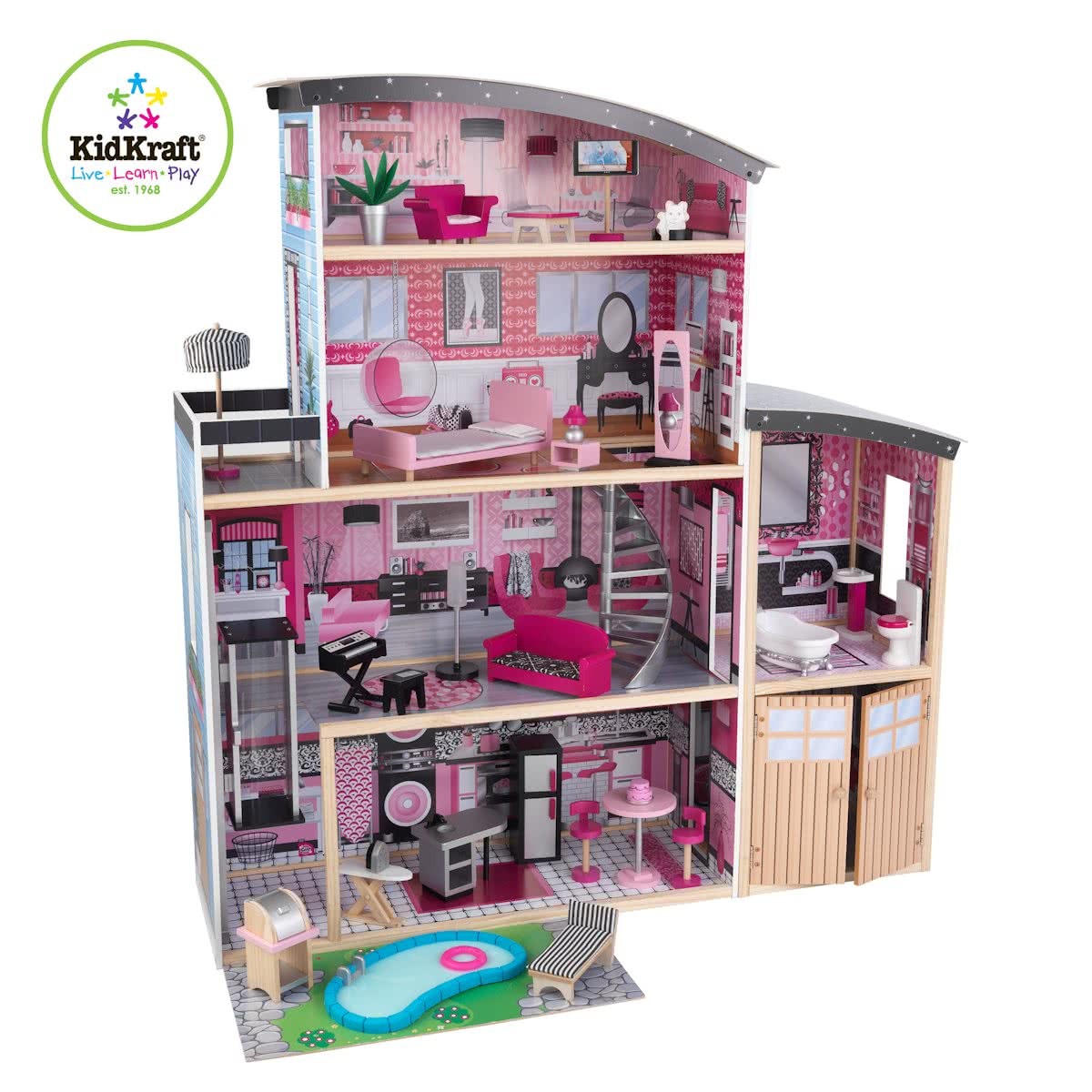 KidKraft Sparkle Mansion poppenhuis