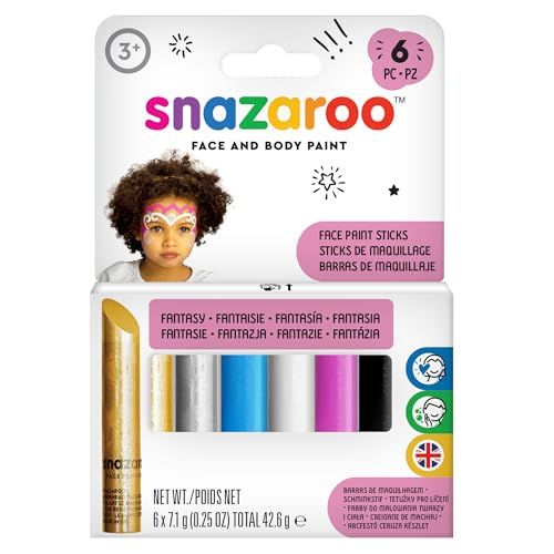SNAZAROO STICKS GEZICHT VERF VOOR MEISJES