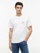 Tommy Hilfiger T-shirt à manches courtes pour homme Coton XS