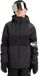 Quiksilver High In The Hood Jas Zwart 8 Years Jongen