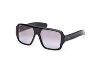 Adidas Originals OR0132 Zonnebril Unisex Zwart Kunststof
