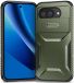 Selected by GSMpunt.nl Hoesje Geschikt voor Google Pixel 10a | Back Cover met Camera Slider | Schokbestendige Case | Camera Cover | Stevig | Groen