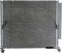MAHLE Condenseur, climatisation AC862000S | Compatible avec : TOYOTA LAND CRUISER PRADO