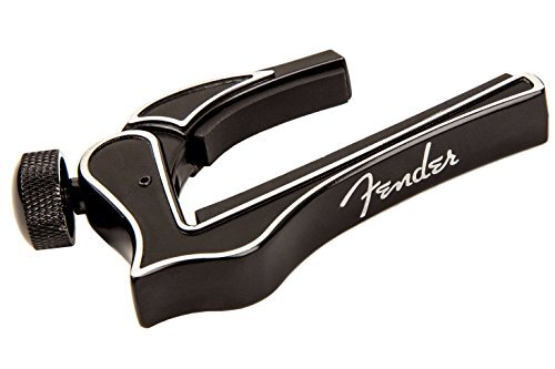 Fender Dragon Capo/capodaster, zwart