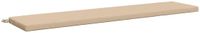 vidaXL Bankkussen SOEST 100% Polyester Crèmekleurig 170 x 40 x 5 cm