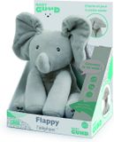 GUND Baby geanimeerde Flappy De Olifant knuffel, grijs, 30,5 cm - Frans Gesproken