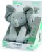 GUND Baby geanimeerde Flappy De Olifant knuffel, grijs, 30,5 cm - Frans Gesproken